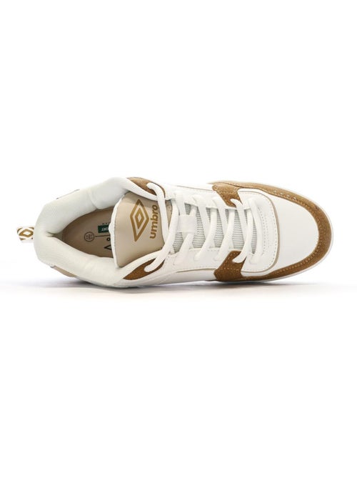 Umbro tywen heren sneakers wit/beige/camel - Kiabi Umbro tywen heren sneakers wit/beige/camel - Kiabi