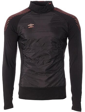 Umbro warm up heren sporttrui zwart