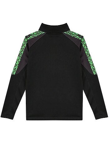 Umbro zwart heren sweatshirt voor netbal