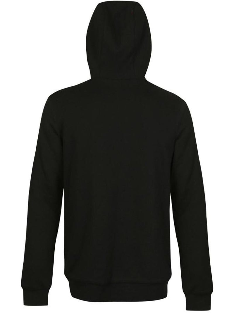Umbro Zwart Heren Sweatvest met Rits Zwart - Kiabi