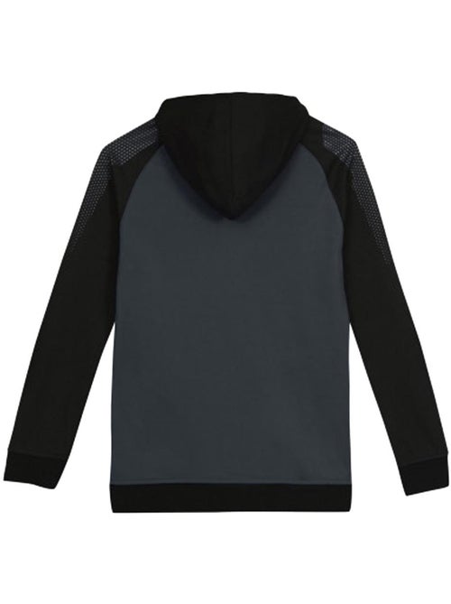 Umbro Zwart Heren Trainingsvest met Rits en Capuchon 943850 - Kiabi Umbro Zwart Heren Trainingsvest met Rits en Capuchon 943850 - Kiabi