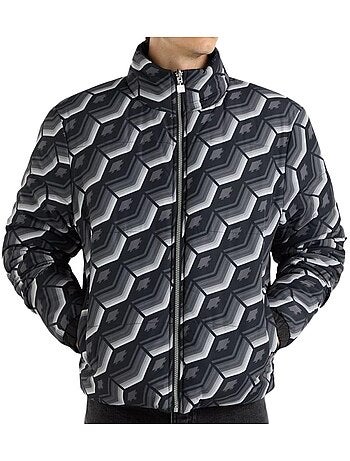 Umbro zwart herenvest met revers