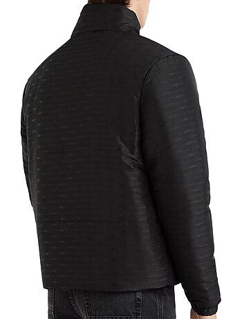 Umbro zwart herenvest met revers