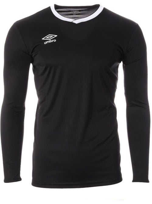 Umbro Zwart Voetbalshirt voor Heren - Model 570260 - Kiabi Umbro Zwart Voetbalshirt voor Heren - Model 570260 - Kiabi