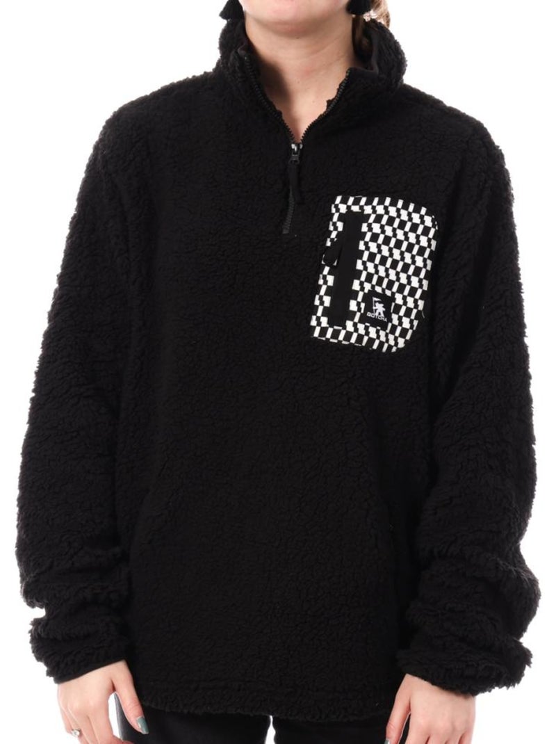 Umbro Zwarte Dames Sweatshirt Pov Zwart - Kiabi