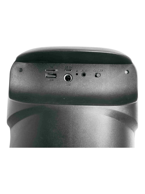 Une paire d'enceintes stereo puissantes bluetooth iparty - Kiabi Une paire d'enceintes stereo puissantes bluetooth iparty - Kiabi
