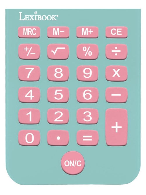 Unicorn 8 digits pocket rekenmachine met bescherming hoes - Kiabi Unicorn 8 digits pocket rekenmachine met bescherming hoes - Kiabi