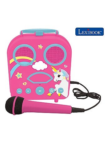 Unicorn bluetooth luidspreker met microfoons