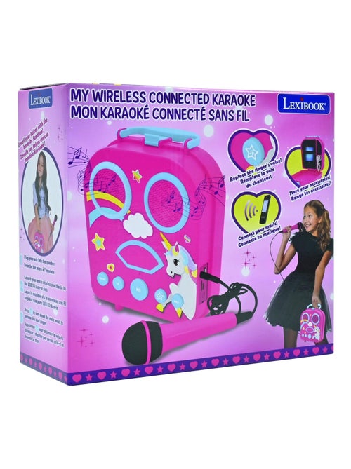 Unicorn bluetooth luidspreker met microfoons - Kiabi Unicorn bluetooth luidspreker met microfoons - Kiabi