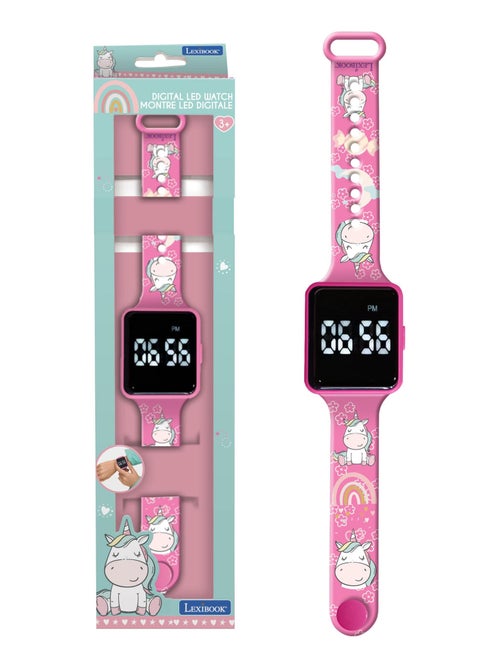 Unicorn led digitaal horloge - Kiabi Unicorn led digitaal horloge - Kiabi