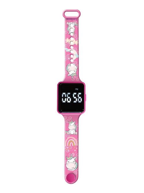 Unicorn led digitaal horloge - Kiabi Unicorn led digitaal horloge - Kiabi