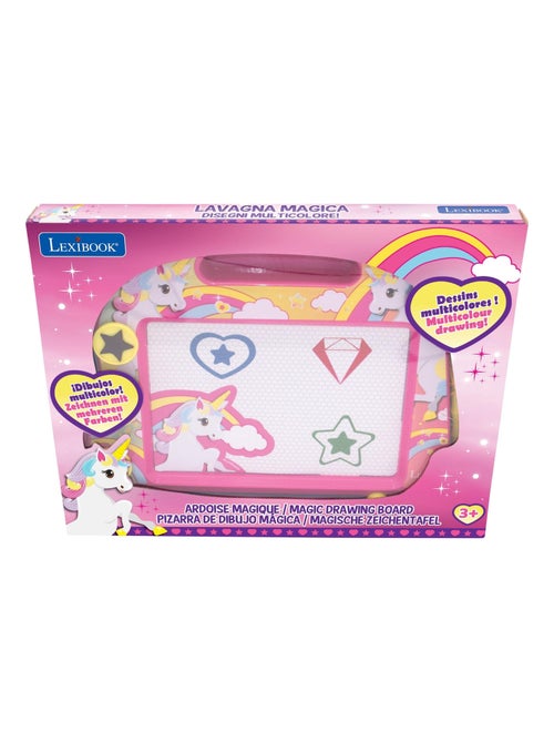 Unicorn magnetisch meerkleurig tekenbord met accessoires a5 formaat - Kiabi Unicorn magnetisch meerkleurig tekenbord met accessoires a5 formaat - Kiabi
