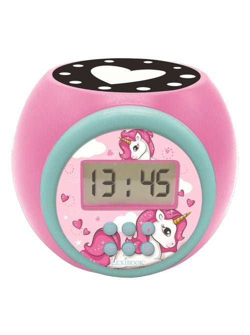 Unicorn projector wekker met timer - Kiabi Unicorn projector wekker met timer - Kiabi