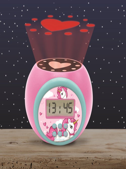 Unicorn projector wekker met timer - Kiabi Unicorn projector wekker met timer - Kiabi