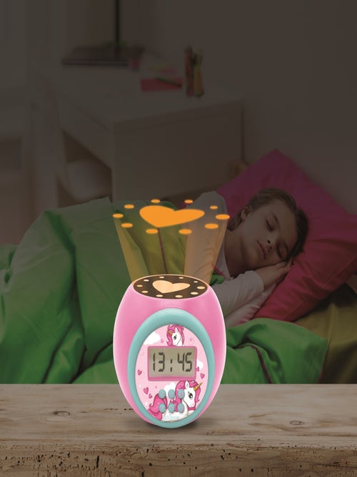 Unicorn projector wekker met timer - Kiabi Unicorn projector wekker met timer - Kiabi
