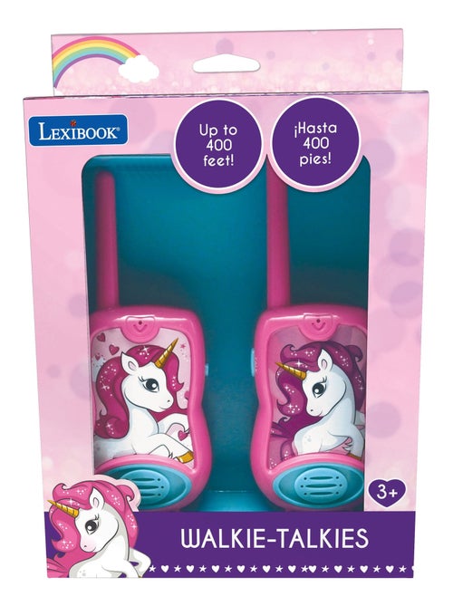 Unicorn walkie-talkies tot 120m - Kiabi Unicorn walkie-talkies tot 120m - Kiabi
