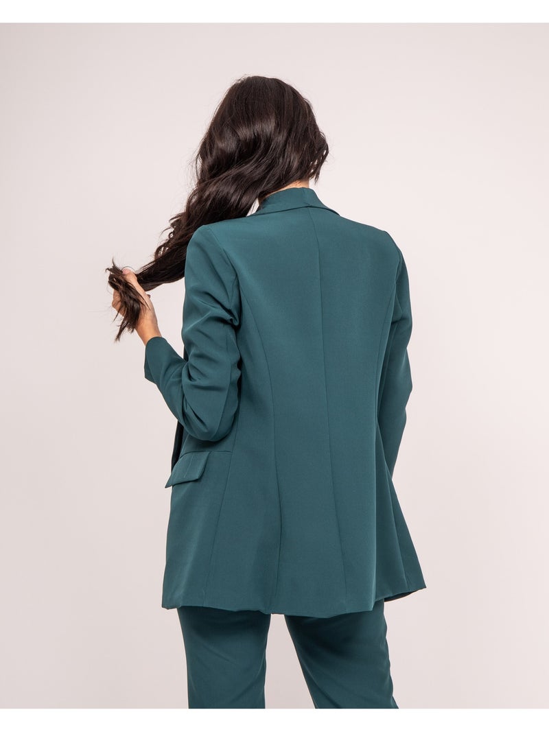 Union Blazer Donkergroen - Kiabi