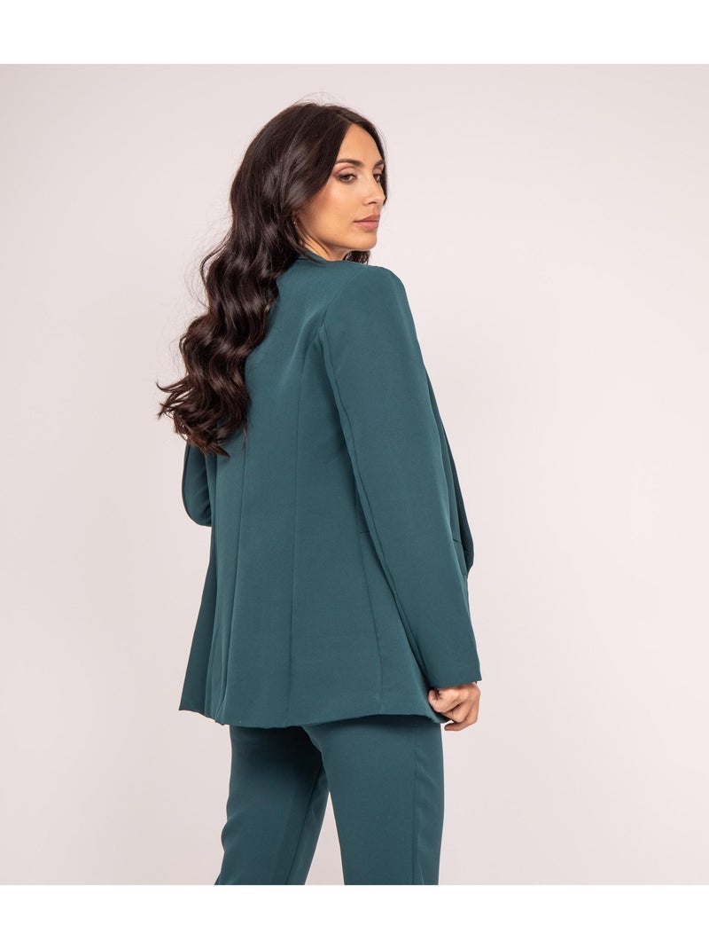 Union Blazer Donkergroen - Kiabi