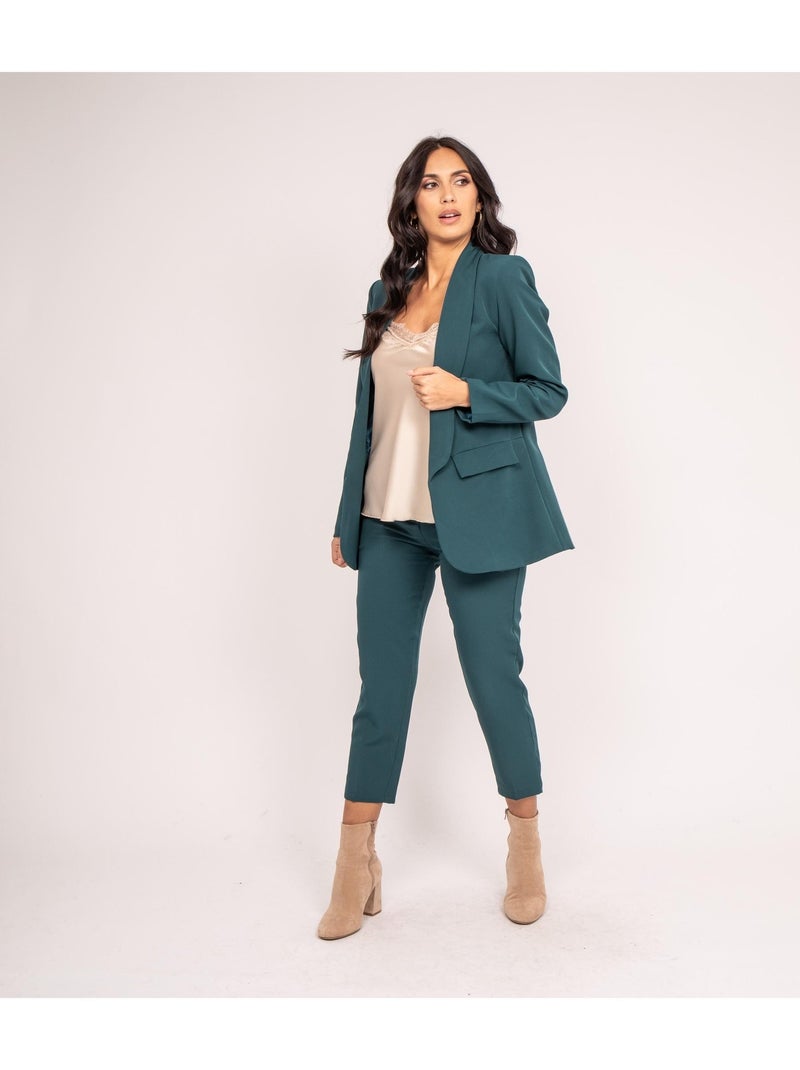 Union Blazer Donkergroen - Kiabi