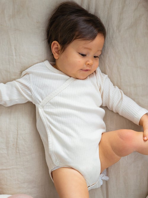 Uniseks geboortebox 'New born in the family' - 6 stuks - Kiabi