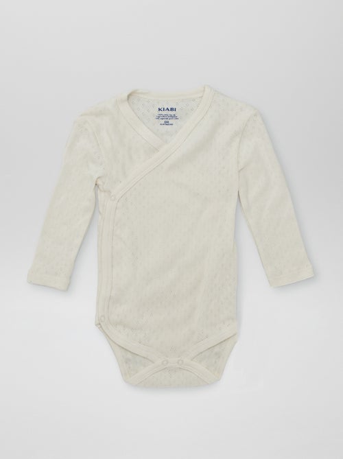 Uniseks geboortebox 'New born in the family' - 6 stuks - Kiabi