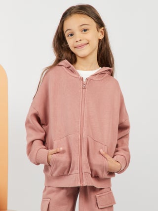 Uniseks hoodie met ritssluiting