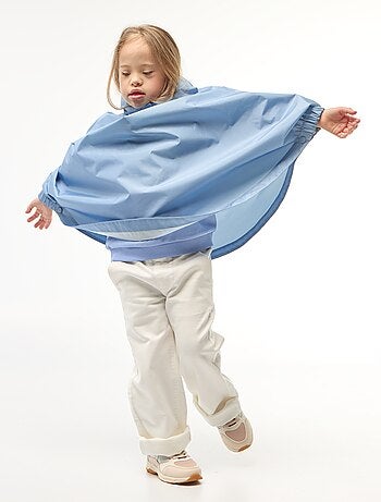 Unisex capuchonponcho - gemakkelijk aan te trekken collectie
