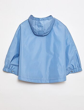Unisex capuchonponcho - gemakkelijk aan te trekken collectie