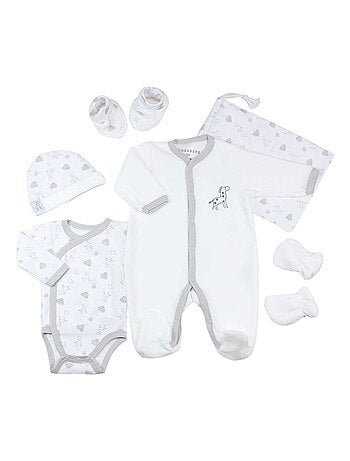 Unisex geboorte-set 6 stuks