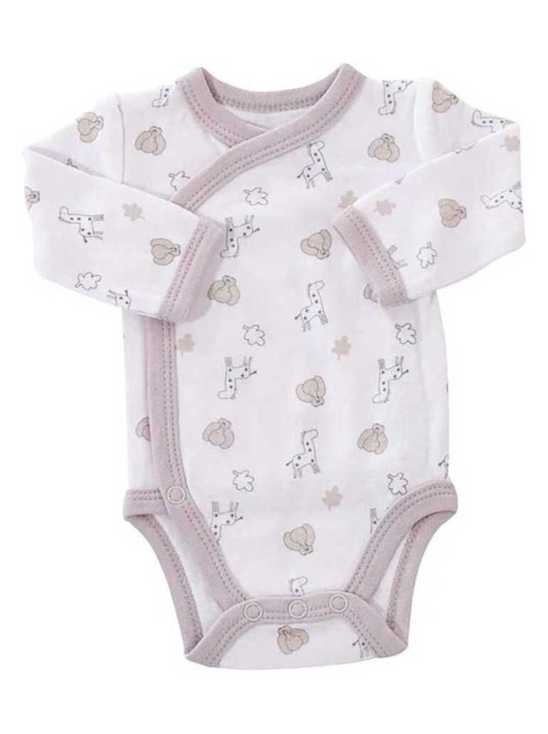 Unisex geboorte-set 6 stuks Wit - Kiabi