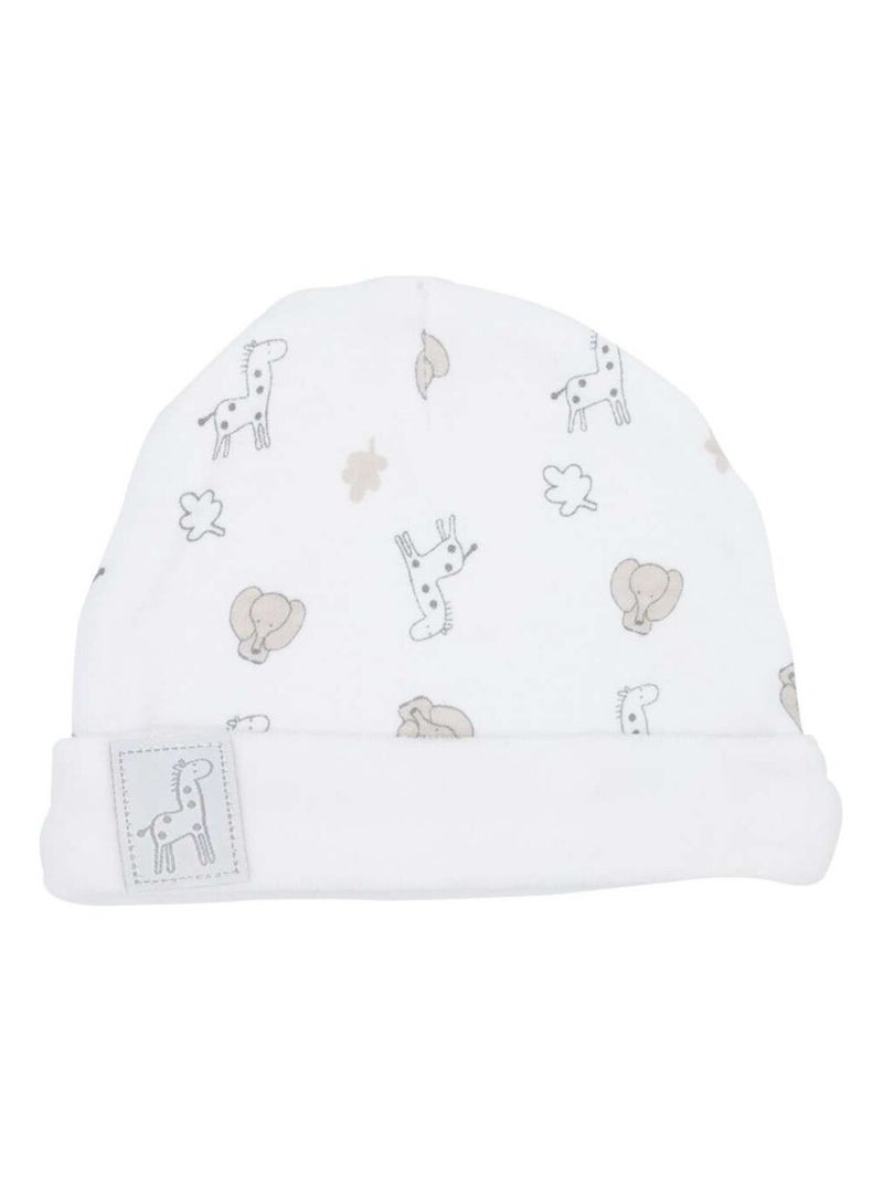 Unisex geboorte-set 6 stuks Wit - Kiabi