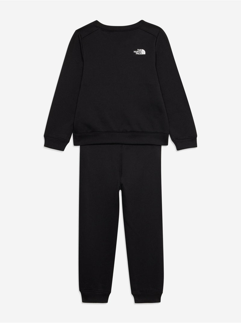 Unisex kid performance-set - the north face Zwart - Kiabi