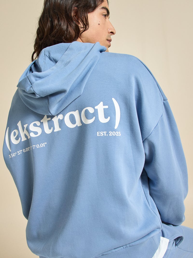 Unisex sporttrui - (ekstract) Blauw - Kiabi