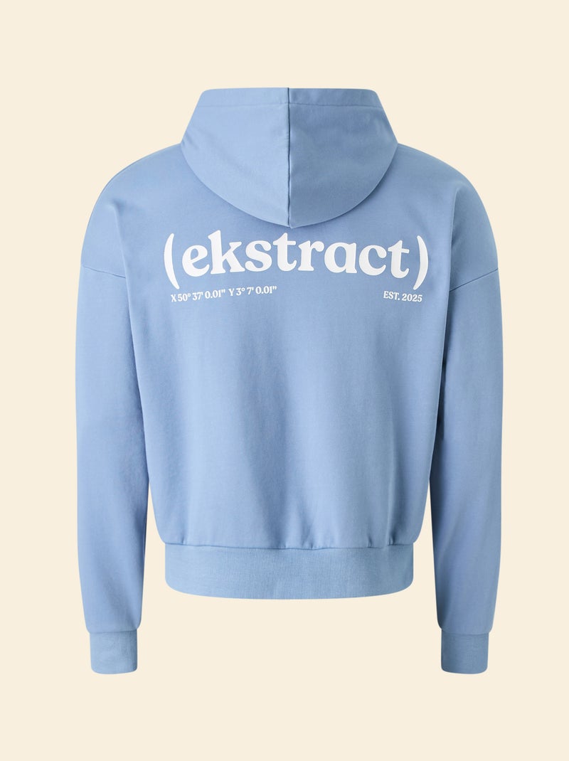 Unisex sporttrui - (ekstract) Blauw - Kiabi