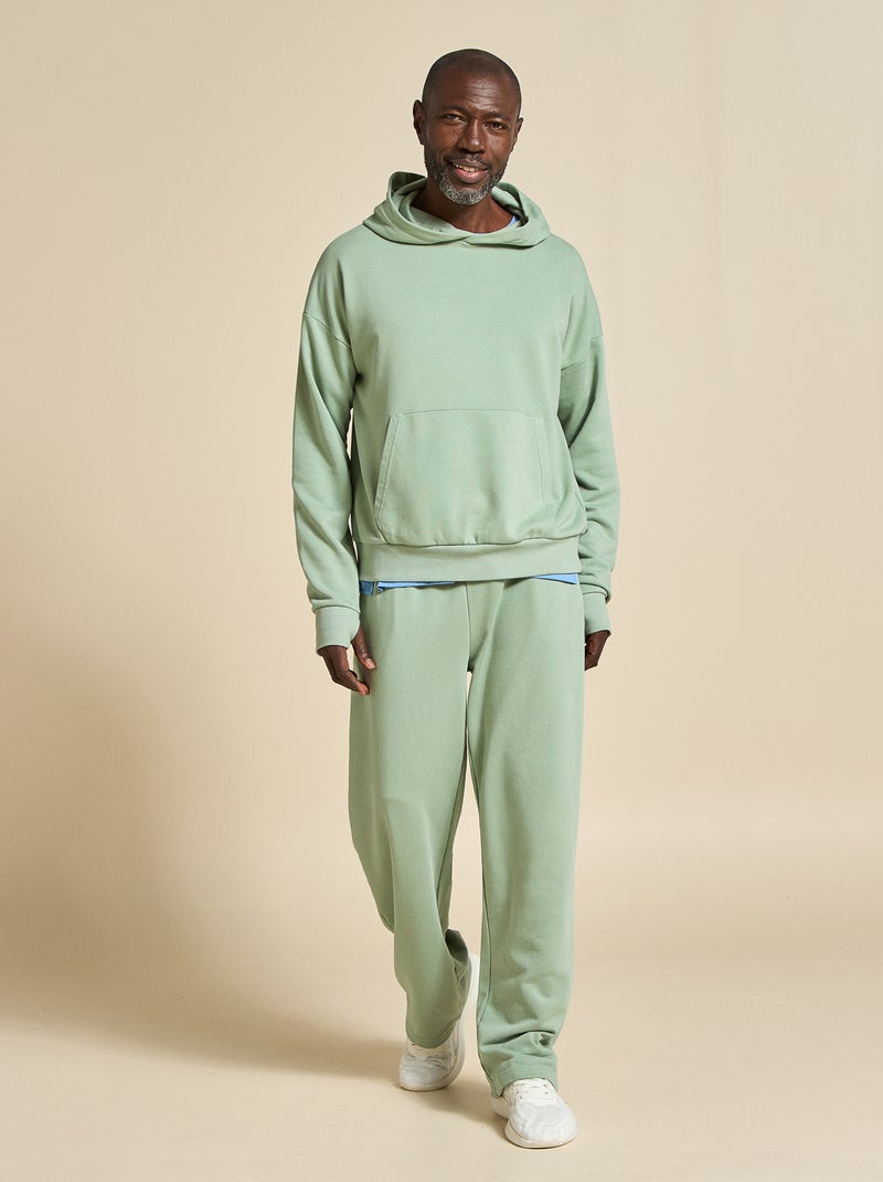 Unisex sporttrui - (ekstract) Groen - Kiabi