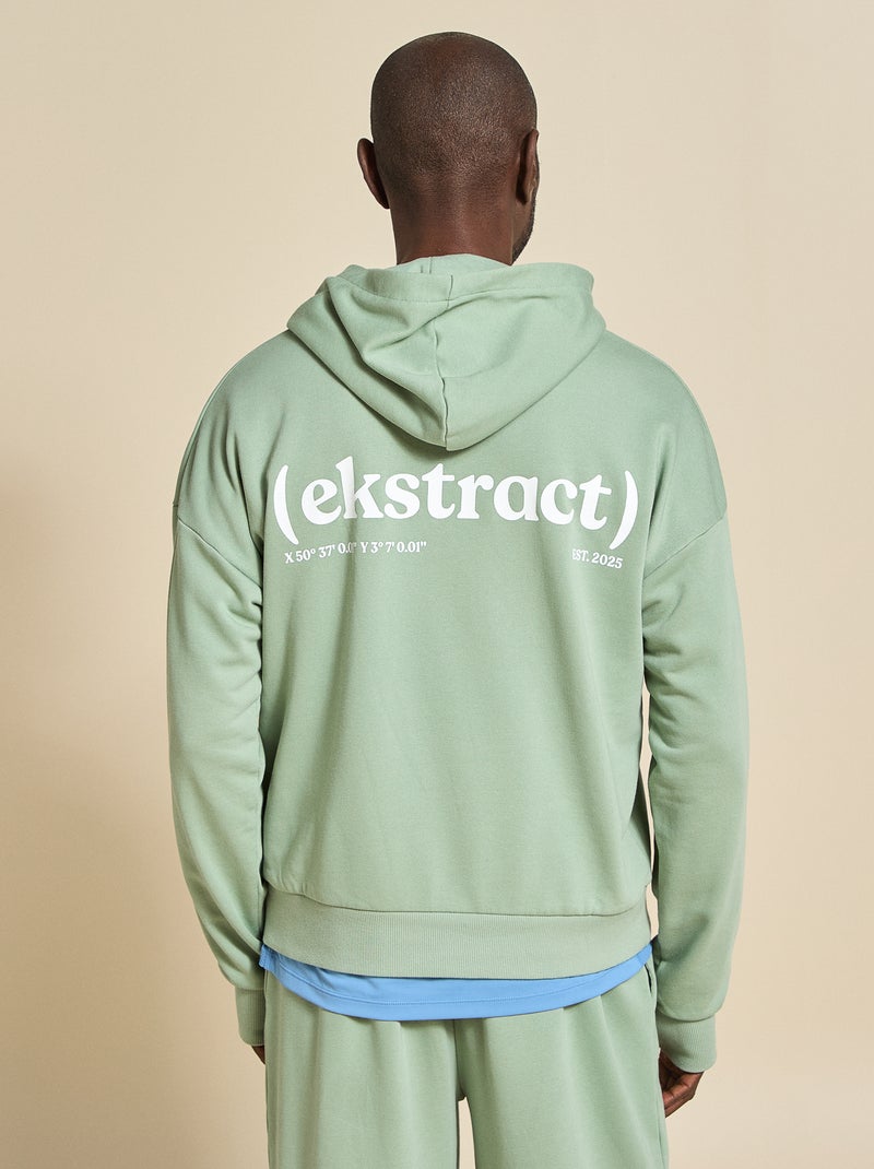 Unisex sporttrui - (ekstract) Groen - Kiabi
