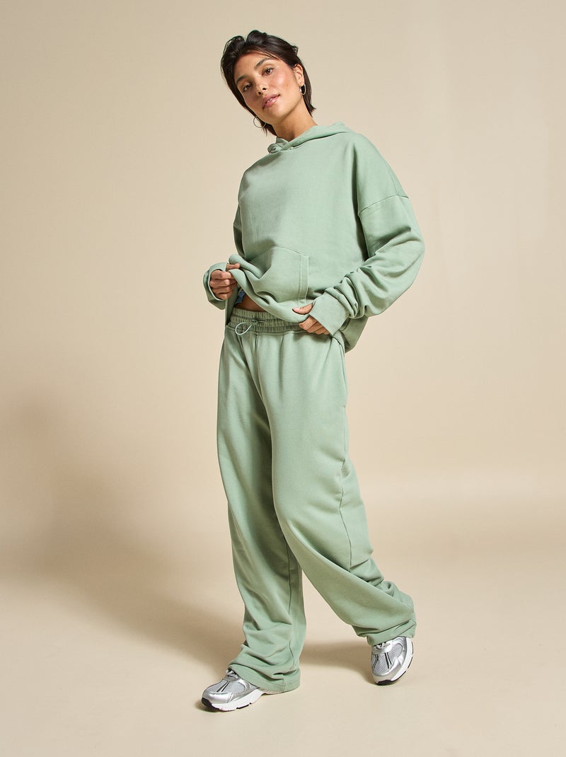 Unisex sporttrui - (ekstract) Groen - Kiabi