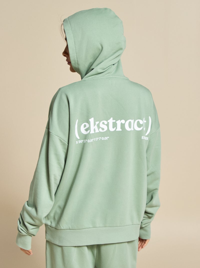 Unisex sporttrui - (ekstract) Groen - Kiabi