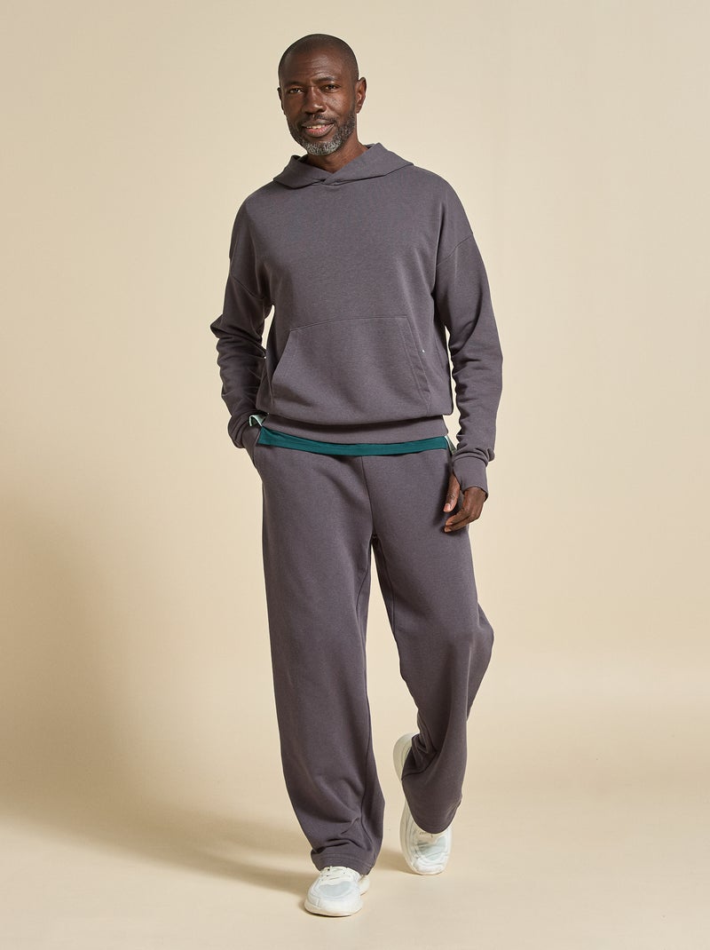 Unisex sporttrui - (ekstract) Zwart - Kiabi