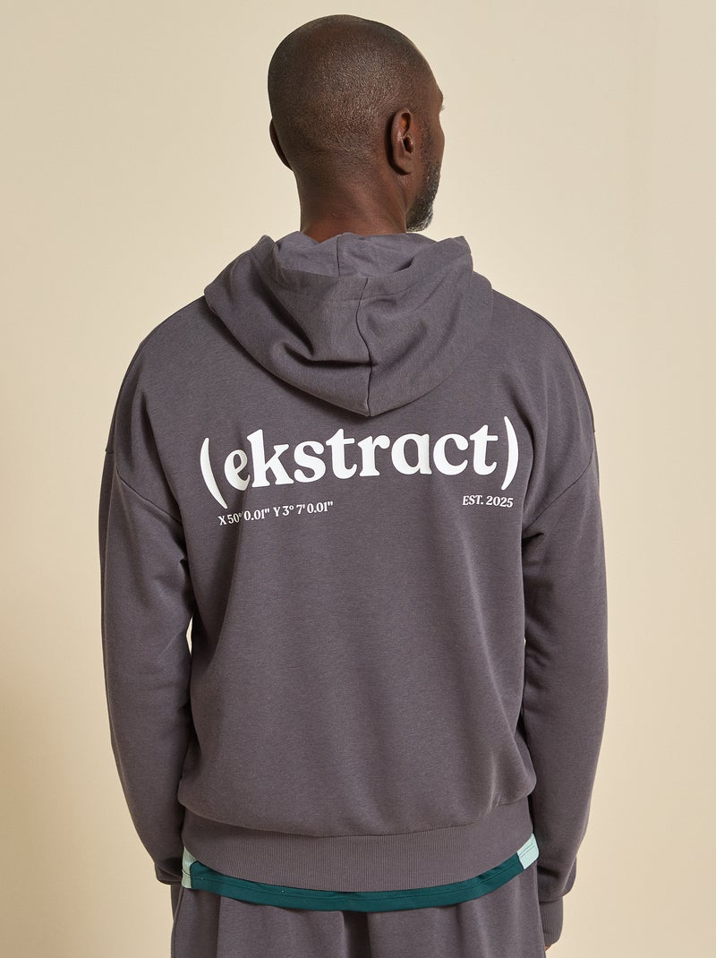 Unisex sporttrui - (ekstract) Zwart - Kiabi
