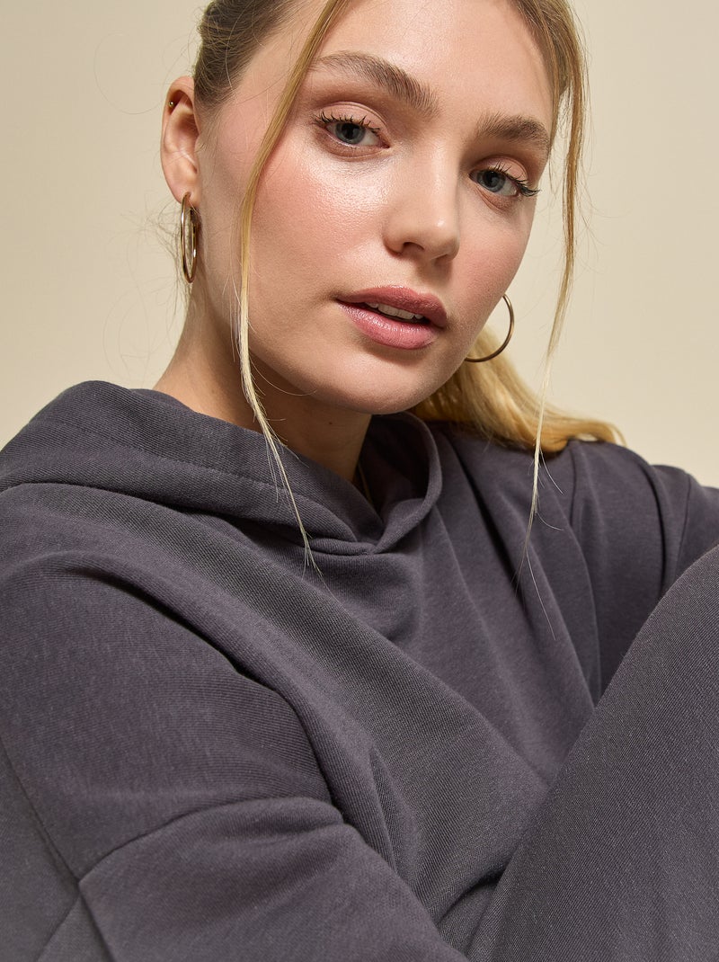 Unisex sporttrui - (ekstract) Zwart - Kiabi