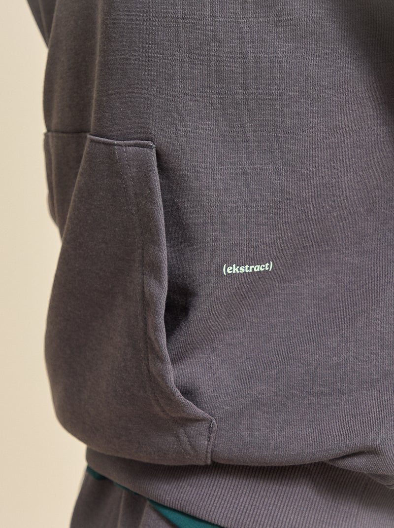 Unisex sporttrui - (ekstract) Zwart - Kiabi