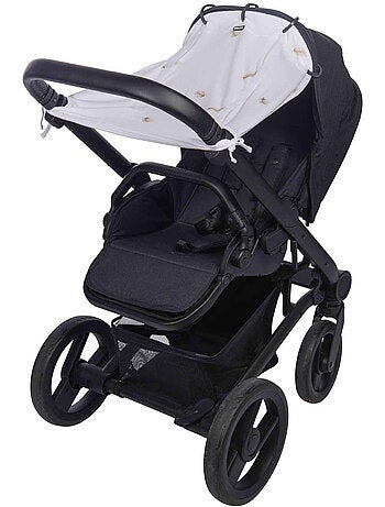 Universeel zonnescherm voor kinderwagen en autostoel | dooky