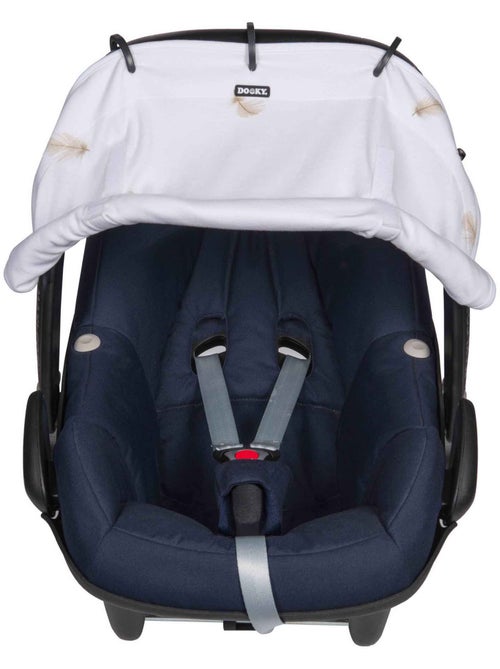 Universeel zonnescherm voor kinderwagen en autostoel | dooky - Kiabi Universeel zonnescherm voor kinderwagen en autostoel | dooky - Kiabi