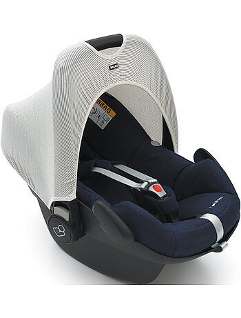 Universeel zonnescherm voor kinderwagen en autostoel | dooky