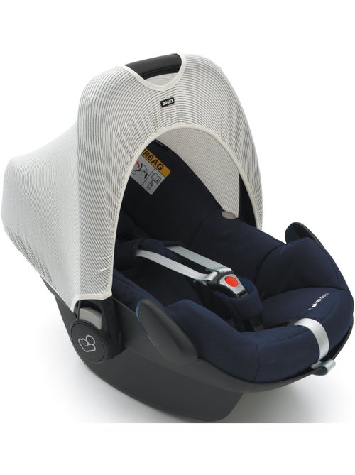 Universeel zonnescherm voor kinderwagen en autostoel | dooky - Kiabi Universeel zonnescherm voor kinderwagen en autostoel | dooky - Kiabi