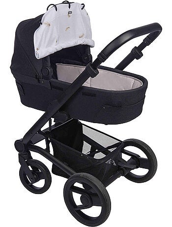 Universeel zonnescherm voor kinderwagen en autostoel
