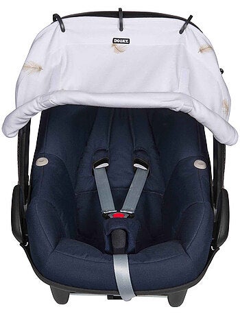 Universeel zonnescherm voor kinderwagen en autostoel