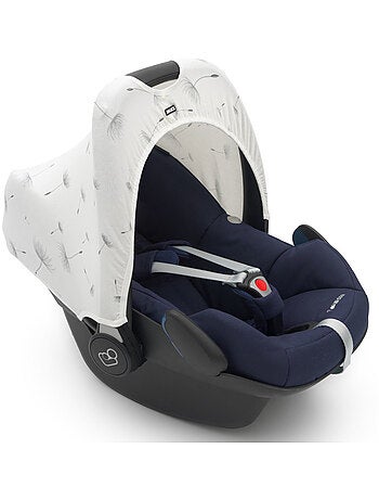 Universeel zonnescherm voor kinderwagen en autostoel