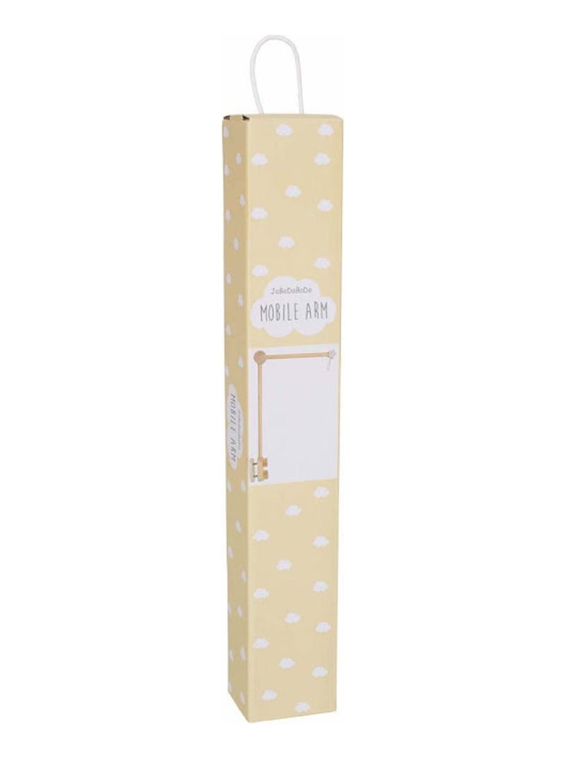 Universele houten armsteun - babybed, wit Wit - Kiabi